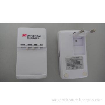 Universal battery charger for mobilephones